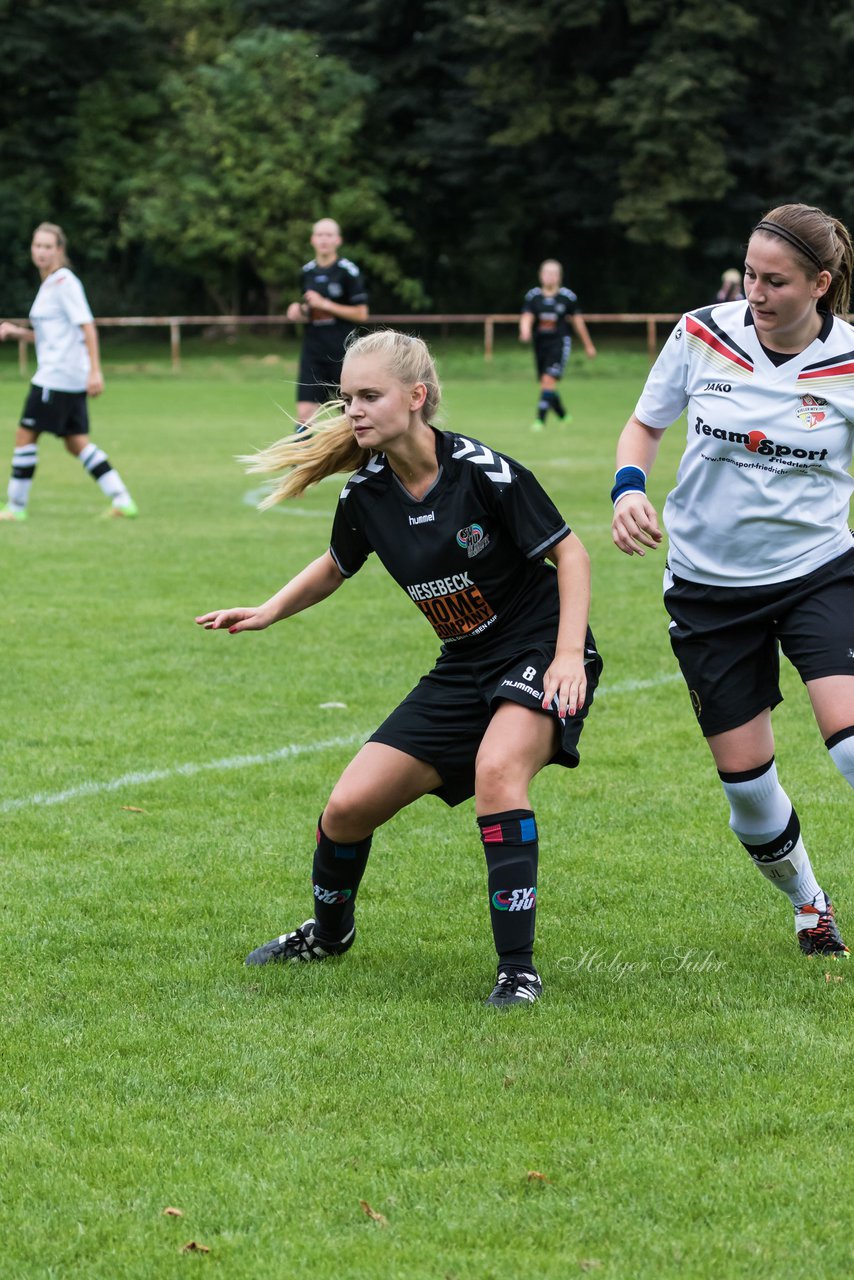 Bild 386 - Frauen Kieler MTV - SV Henstedt Ulzburg 2 : Ergebnis: 2:6